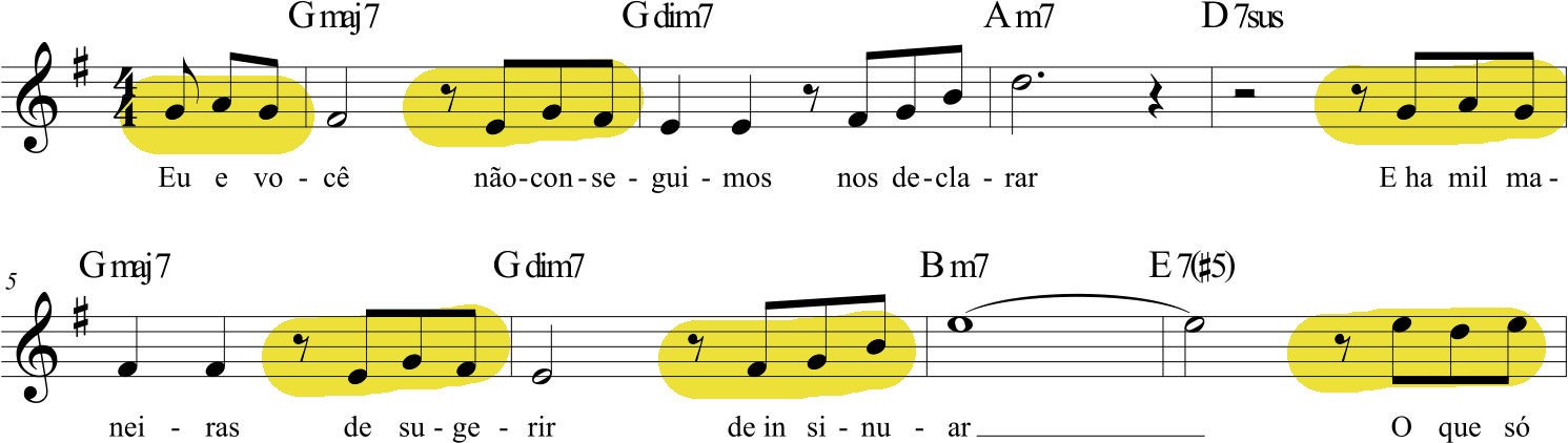 un esempio tipico di samba-canção