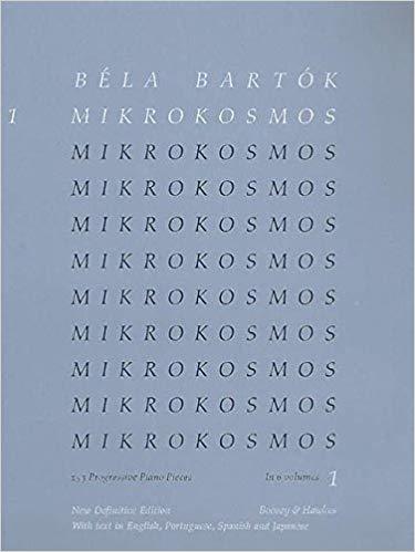 Mikrokosmos di Bela Bartok
