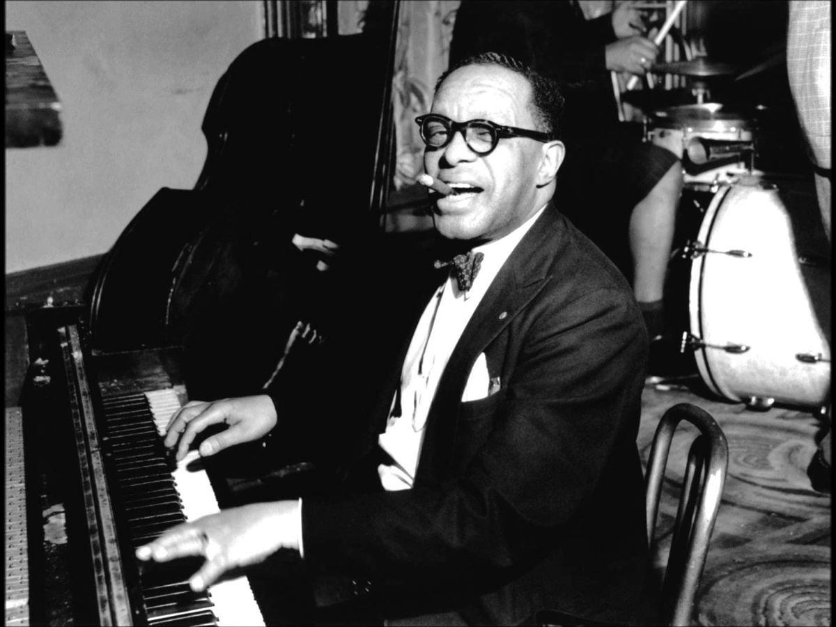 Stride piano - Willie the Lion Smith