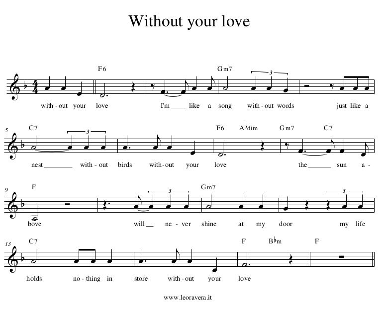 without-your-love
