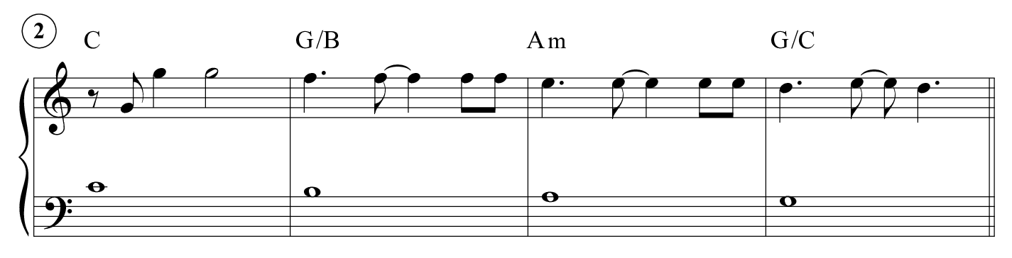 Albachiara melodia pianoforte