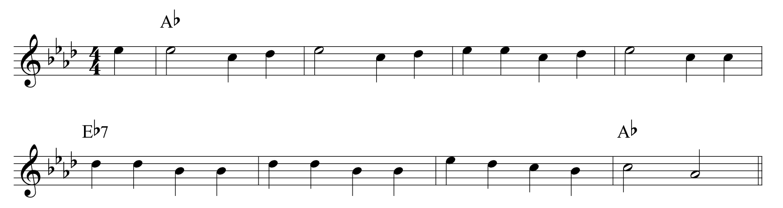 Ella Fitzgerald A Tisket a Tasket sheet music